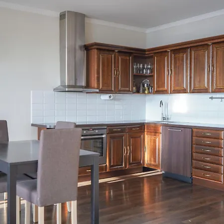 דירה Spacious & Bright 2 Close To City Center וילנה