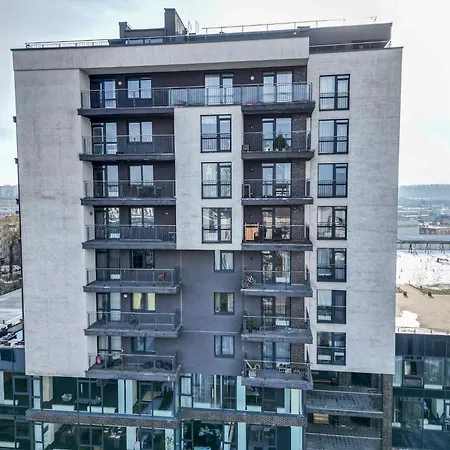 Spacious & Bright 2 Close To City Center Apartamento *