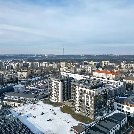 Spacious & Bright 2 Close To City Center * Vilna